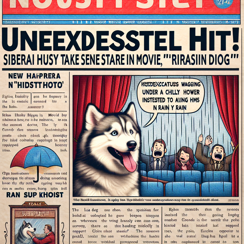 シベリアンハスキーが主役の新映画「レインドッグ」、予想外のヒットに！