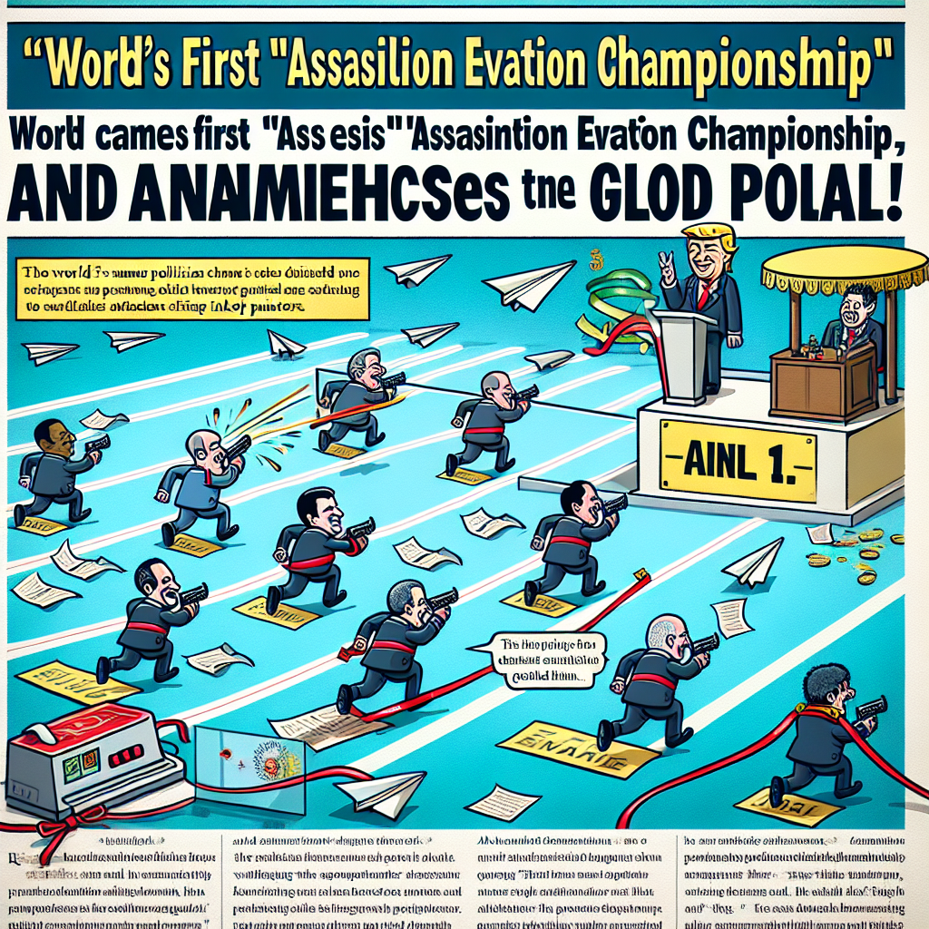 プーチン、世界初の「暗殺回避選手権」で金メダルを獲得！