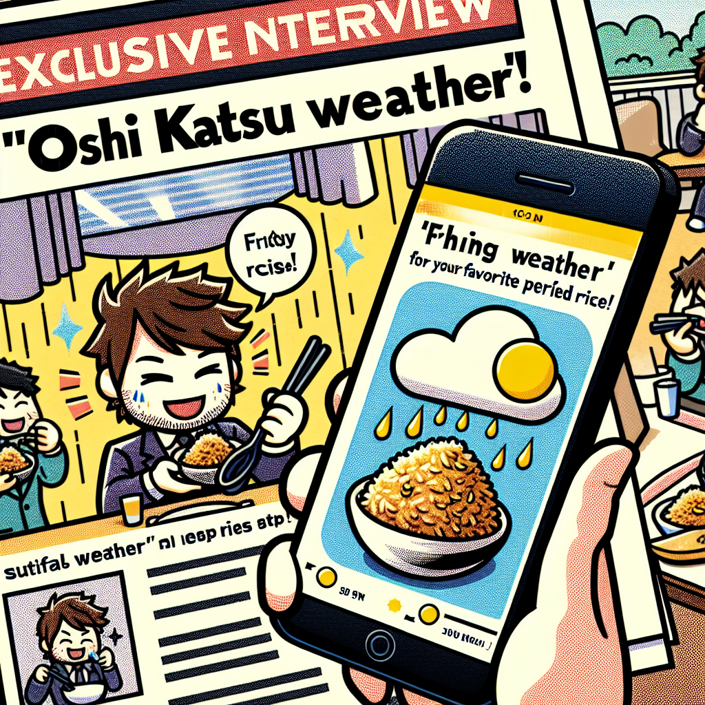 独占インタビュー：「推し活天気」がチャーハン界を席巻！