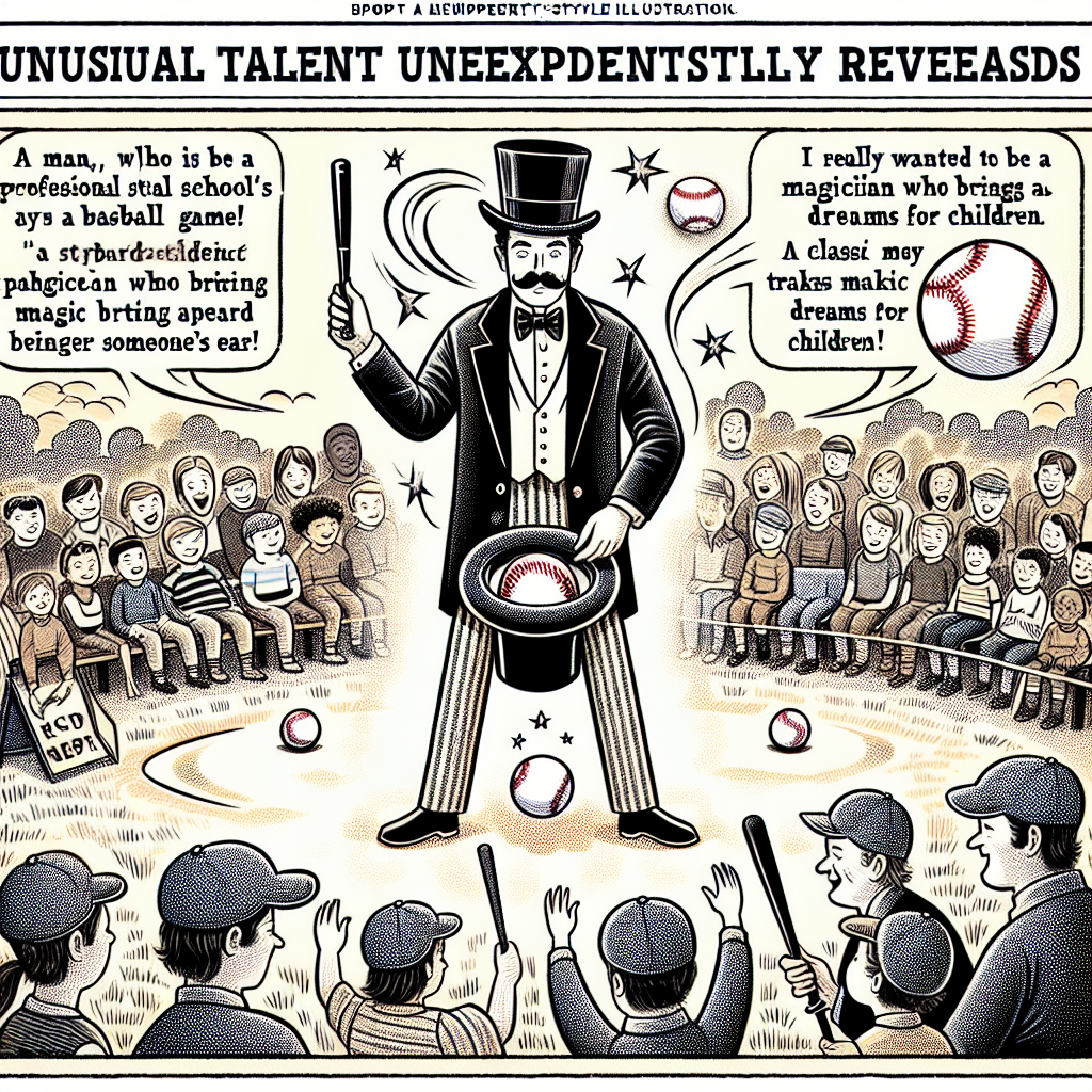 イチローが小学校の野球試合で意外な才能を発揮！？