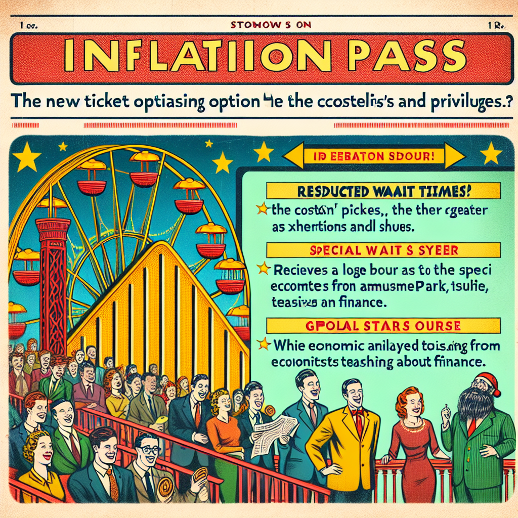 ディズニーランドの新チケット「インフレーション・パス」発売！価格が高騰するほど楽しさもアップ？