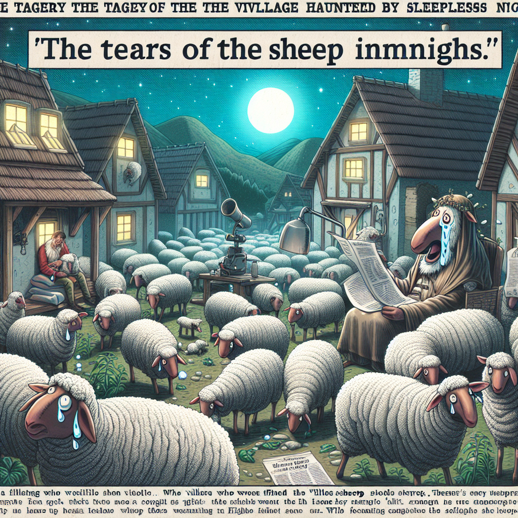 羊たちの涙：眠れない夜が続く村の悲劇